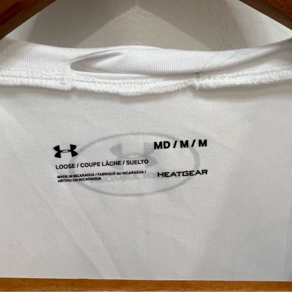 Nwt under Armor Stars t shirt - Picture 6 of 7